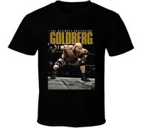 MICAOJI The Ultimate Collection Bill Goldberg T Shirt Black XXL