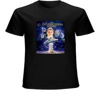 MICAOJI Veronica Nelson The Neverending Story Fantasy Movie Unisex T-Shirt Shirt Men's Top Tee Black 3XL