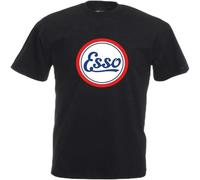 MICAOJI Vintage T-Shirt Car Enthusiast Oil Petrol Garage Various Black 3XL