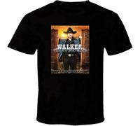 MICAOJI Walker Texas Ranger TV Show Logo Tee T Shirt Men's Black 3XL