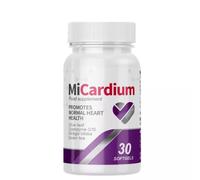 MiCardium 30 capsule originali con vitamine, Q10, foglia di olivo