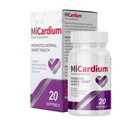 MiCardium integratore alimentare 20 pz Capsule