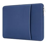 MicaYoung 14 Pollici Custodia Portatile Protettiva Borsa Porta PC Computer Notebook Sleeve per 14 Pollici VivoBook ZenBook ThinkPad Acer ASUS Dell HP Chromebook Samsung Notebook Surface, Blu Navy