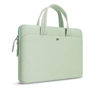 MicaYoung 15,6 Pollici Custodia Borsa per Computer Portatile Sleeve Impermeabile per 15 15,6 16 Pollici Acer Asus Dell HP Thinkpad Chromebook Computer Notebook, Verde