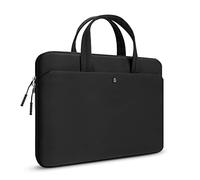 MicaYoung 15,6 Pollici Custodia Borsa per Computer Portatile Sleeve Impermeabile per 15 15,6 16 Pollici Acer Asus Dell HP Thinkpad Chromebook Computer Notebook, Nero