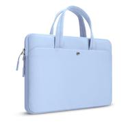 MicaYoung 15,6 Pollici Custodia Borsa per Computer Portatile Sleeve Impermeabile per 15 15,6 16 Pollici Acer Asus Dell HP Thinkpad Chromebook Computer Notebook, Blu
