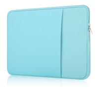MicaYoung 15,6 Pollici Custodia Portatile Protettiva Borsa Porta PC Computer Notebook Sleeve Cover Compatibile con 15,6 Pollici Acer ASUS Dell HP Thinkpad Chromebook, Blu