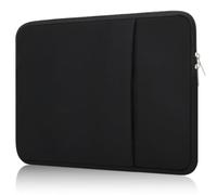 MicaYoung 15,6 Pollici Custodia Portatile Protettiva Borsa Porta PC Computer Notebook Sleeve Cover Compatibile con 15,6 Pollici Acer ASUS Dell HP Thinkpad Chromebook, Nero