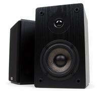 Micca MB42 Bookshelf Speakers for Home Theater Surround Sound, Stereo, and Passive Near Field Monitor, 2-Way (Black, Pair)