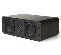 Micca OoO - Altoparlante per libreria con woofer da 7,6 cm e tweeter in seta (noce scuro)