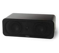 Micca RB42-C - Altoparlante da scaffale con doppio woofer da 10,2 cm e tweeter in seta, dialogo più chiaro per sistemi audio surround home theater, singolo, noce scuro