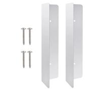 Mice Door Guard 2 Pieces Mice Block - Garage Door Seal for Snake Proof Hole