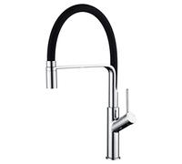 MIce GCE022 - Rubinetto da cucina monocomando per lavello - Flessibile - Elegante e resistente - Rubinetto per lavello - Serie SENA Cromo