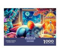 Mice in BoatTitanic Jigsaw Puzzles for Adults Tackle The 1000-Piece (Advanced) Gauntlet of Impossible, Hard, And Difficult Challenging Puzzle Games - The Defining Gift Jigsaw Puzzles for Serious Adul