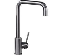 MICE - Rubinetto da cucina monocomando per lavello con cartuccia ceramica Ø 35 mm - Rubinetto elegante da cucina con cartuccia ceramica Ø 35 mm - Serie LOIRA - Black Gun Metal - GCR004/BGM Imex