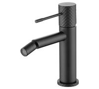 Mice - Rubinetto monocomando per bidet con tecnologia di apertura a freddo in ottone - Rubinetto igienico per acqua fredda/calda colore nero opaco BDG053-2NG