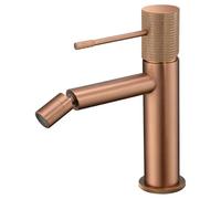 MIce Rubinetto monocomando per bidet in ottone Rubinetti WC Rubinetti per bagno per acqua fredda/calda Colore oro rosa spazzolato BDD038-2ORC