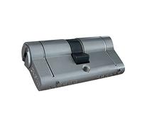 MICEL - 13175 - Cilindro di alta sicurezza, profilo europeo, camma lunga, centrato 30 x 30, 5 chiavi, sistema anti-bumping, anti-trapano, anti-snap e anti-grimaldello, 6 pin, 60 x 17 x 33 mm
