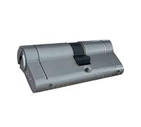 MICEL - 13187 - Cilindro ad Alta Sicurezza, Profilo Europeo, Cam Lunga, Decentrato 30 x 60, 5 chiavi, Sistema Anti-bumping, Anti-trapano, Anti-snap e Anti-grimaldello, 6 pin, 90 x 17 x 33 mm