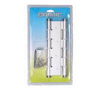 Micel 2930D3-Cerniera a Doppia Azione: Argento