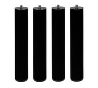 Micel-Kit Staffa rete 50 mm, 4 pzas tapiflex): Nero