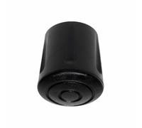Micel Tappo terminale CNT08 Nero deambulatore con Ruote Bastone 21 x 35 mm (25 unità)