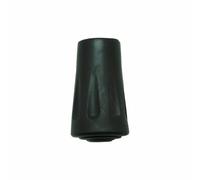 Micel Tappo terminale CNT12 Nero Bastone Trekking 23 x 23 x 39,5 mm (25 Pezzi)