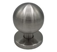 Micel Vega 10001 - Pomello porta sfera 70 mm Inox