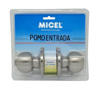 Micel Vega 11154 - Bl pomello porta ingresso inox