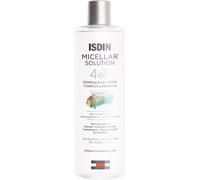 ISDIN Micellar Solution Acqua micellare 4 in 1: rimuove il trucco, deterge, tonifica e idrata Make-up 400 ML