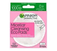 Micellar Cleansing Eco Pads Garnier SkinActive 3 Pezzi