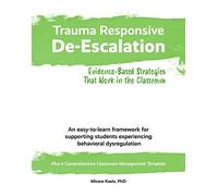 Micere Keels Trauma Responsive De-Escalation (Tascabile)