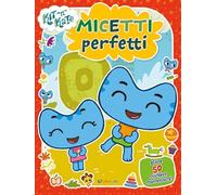 Micetti perfetti. Kit N Kate. Con adesivi. Ediz. a colori
