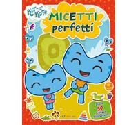 Micetti perfetti. Kit N Kate. Con adesivi. Ediz. a colori