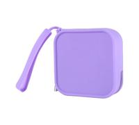 MICFENY Accessorio portatile multiuso dei sacchetti della moneta del silicone robusto piccolo per la memorizzazione dei pezzi dei gioielli e del cambiamento sciolto
