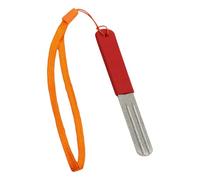 MICFENY Affilatrice a doppio lato per amo da pesce, pietra per affilare ami da pesca