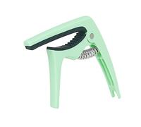 MICFENY Capotasto regolabile in movimento per chitarra ABS e cuscinetto in gomma scorrevole capotasto 4 corde 6 corde chitarra acustica per accordatura tono