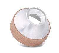 MICFENY Lega di alluminio Sassofono Muto Sax Dampener Silenziatori Strumenti di Pratica Sassofono Mute Performance Accessorio Facile Installare