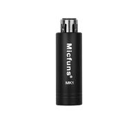 Micfuns MK1 Amplificatore microfono dinamico compatto con preamplificatore di alta qualità +25DB (nero)