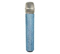 MicFx 7003 Crystal Slip-On Aqua Shure (TM) - Rivestimento per microfono