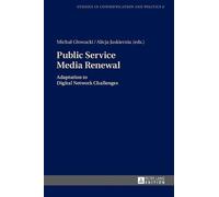 Michał Głowacki Public Service Media Renewal (Copertina rigida)