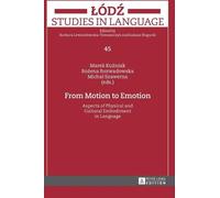 Michał Szawerna From Motion to Emotion (Copertina rigida)