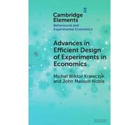 Michał Wiktor Krawczyk Jo Advances in Efficient Design of Experimen (Tascabile)