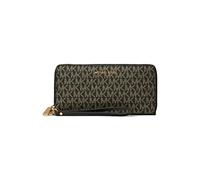 Michael Kors Bracciale Jet Set Travel Continental in pelle Nero