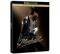 MICHAEL 4K ULTRA HD + BLU-RAY DISC - STEELBOOK
