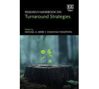 Michael A. Abebe Research Handbook on Turnaround Strategies (Copertina rigida)