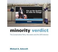Michael A. Ashcroft Minority Verdict (Tascabile)