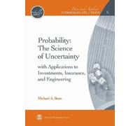 Michael A. Bean Probability - the Science of Uncertainty (Copertina rigida)