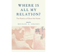 Michael A. Chaney Where Is All My Relation? (Copertina rigida)