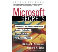 Michael A. Cusamano Richard W. Selby Microsoft Secrets (Tascabile)